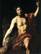 VALENTIN DE BOULOGNE, Saint John the Baptist